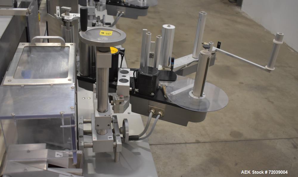 Used DTM Packaging / PagoMat Pressure Sensitive Labeler